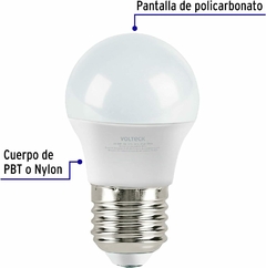 PACK DE 4 BOMBILLAS LED 60W/790lm MARCA VOLTECK BASIC - comprar en línea