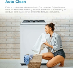 Imagen de Lavadora Midea Carga Superior Vortex Wash 21Kg Agitador 3 perillas