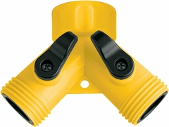 Conector ¨Y¨ 3/4" plastico PRETUL