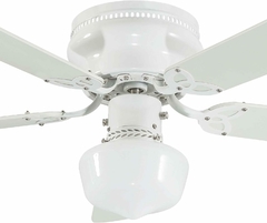 Ventilador de Techo Con Luz y 5 Aspas Reversibles | 42 Pulgadas (107 cm) - comprar en línea