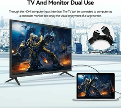 PANTALLA SANSUI 32" HD SMART TV SMX-32P28NF - comprar en línea