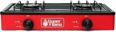 PARRILLA 2 QUEMADORES DE GAS SUPER FLAMA 2Q en internet