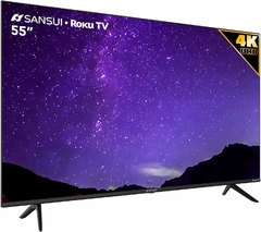PANTALLA SANSUI 55" ROKU TV UHD 4K SMX55P7UR - comprar en línea