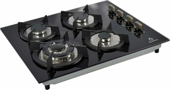 SUPRA Parrilla a gas de 4 quemadores para empotrar de 60 cm