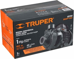 BOMBA PERIFERICA PARA AGUA 1 HP TRUPER 750W en internet