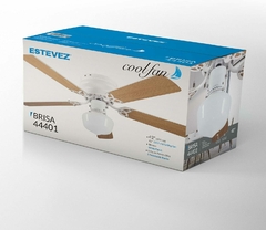 Ventilador de Techo Con Luz y 5 Aspas Reversibles | 42 Pulgadas (107 cm) en internet