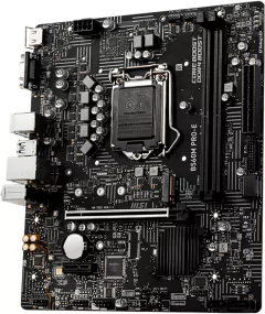 MSI Motherboard B560M Pro E Intel 1200 Micro ATX - CM | Ahorita lo Pides, Ahorita lo Recibe