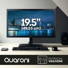MONITOR LED QUARONI 19.5 PULGADAS - CM | Ahorita lo Pides, Ahorita lo Recibe