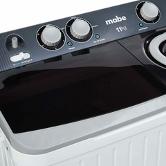 Lavadora semiautomática de dos tinas de 11 Kg Mabe - comprar en línea