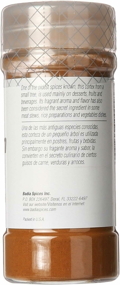 Canela en polvo BADIA - comprar en línea