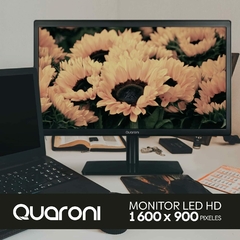 MONITOR LED QUARONI 19.5 PULGADAS - tienda en línea