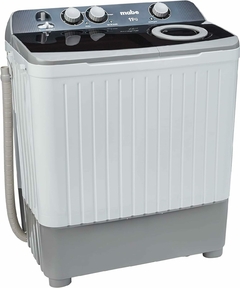 Lavadora semiautomática de dos tinas de 11 Kg Mabe