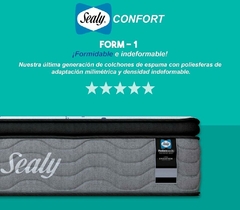 Sealy Colchón Matrimonial Ortopédico Posturpedic, Línea Evolution en internet