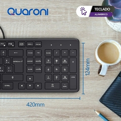 Teclado alambrico QUARONI - CM | Ahorita lo Pides, Ahorita lo Recibe