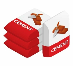 Saco de cemento blanco 25kg