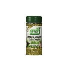 SAZON COMPLETO BADIA 99.2G