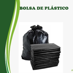 PAQUETE DE 1KG DE BOLSAS DE PLÁSTICO NEGRA 90CMX120CM - CM | Ahorita lo Pides, Ahorita lo Recibe
