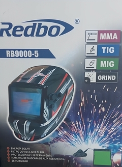 CASCO REDBO PARA SOLDAR
