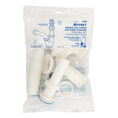 Céspol rígido 1-1/4", con contra, polipropileno, para lavabo - comprar en línea
