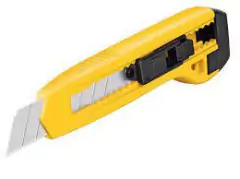 NAVAJA RETRACTIL PRETUL 18MM