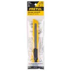 Cutter 18 mm plástico, Pretul - CM | Ahorita lo Pides, Ahorita lo Recibe