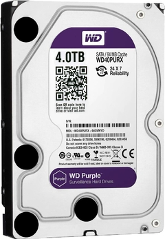 DISCO DURO INTERNO WD PURPLE 4TB - comprar en línea