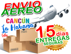 Envíos Aéreo a La Habana, Cuba
