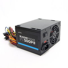 Acteck Fuente de Poder PC 500W Blazar Prime FT500P ATX Negro