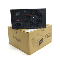Imagen de Acteck Fuente de Poder PC 500W Blazar Prime FT500P ATX Negro