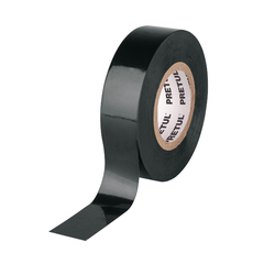 CINTA DE AISLAR 19MM X 9M NEGRA