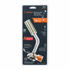 Mechero para lata de gas de 1/4 de vuelta, Truper - comprar en línea