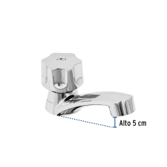 LLAVE INDIVIDUAL PARA LAVABO FOSET - CM | Ahorita lo Pides, Ahorita lo Recibe