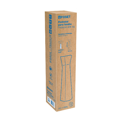 Pedestal cerámico para lavabo, blanco, FOSET - comprar en línea