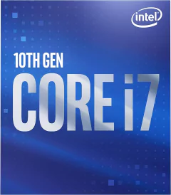 PROCESADOR INTEL CORE I7-10700 S-1200 10A GEN / 2.9 - 4.8 GHZ / CACHE 16MB / 8 CORES / GRAFICOS UHD 630 / VPRO / CON DISIPADOR / COMPUTO ALTO IPA