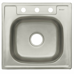 Tarja de empotrar sencilla 50x53cm, Foset Basic