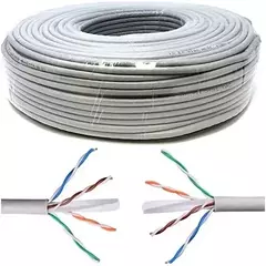 CABLE DE RED POR METROS INCLUYE CONECTORES GRATIS