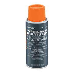 Aceite afloja todo multiusos en aerosol 110ml Truper