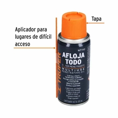 Aceite afloja todo multiusos en aerosol 110ml Truper - comprar en línea