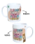 Caneca “Entrego, confio, dou uma surtada e agradeço” - comprar online