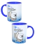 Caneca “Rei da Meditação no Vaso” - Presente Pop