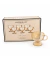 Jogo 6 Xícaras de Vidro Âmbar Hauskraft Muse 60ml com Pé