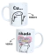 Caneca Engraçada Cunhada – “Você Merecia o Mundo…” - comprar online