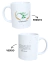 Caneca Enfermagem – “A Imaginação É Mais Importante Que o Conhecimento” - comprar online