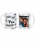Caneca Pais Inspirador, Herói, Leal