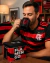 Caneca de Vidro 300ml Flamengo com Lata Presente Oficial - comprar online