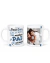 Caneca Personalizada Para Uso Exclusivo do Melhor Pai do Mundo com Foto