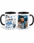 Caneca Personalizada Pai A Certeza de um Amigo para Sempre - Presente Pop