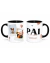 Caneca Personalizada Pai Eu Te Amo com Fotos Presente Pais - Presente Pop