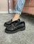 Mocassim Vívian preto - comprar online