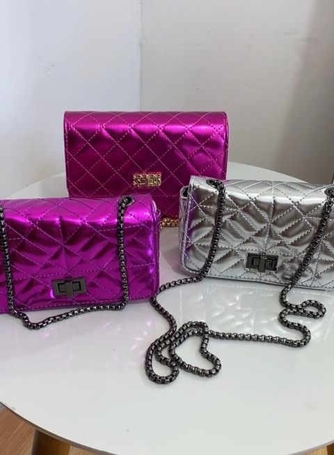 Bolsa metalizada